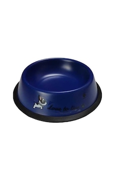 Baskılı Renkli Çelik Mama Kabı 18 Cm Baskılı Renkli Çelik Mama Kabı 18 Cm