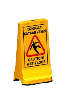 ULTRA LEVHALI REKLAM DUBASI ( ikiyönde uyarı ) 12421 ULTRA LEVHALI REKLAM DUBASI ( ikiyönde uyarı ) 12421