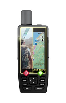 Gpsmap H1 Gps İçin Ipg Anti-glare Parlama Önleyici Mat Ekran Koruyucu 2 Adet Sku: Zeusstk4eff43e1b8