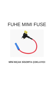 MİNİ BIÇAK SİGORTA ÇOKLAYICI MİNİ BIÇAK SİGORTA ÇOKLAYICI