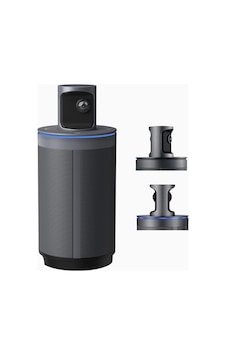 Meeting 360 1080p Hd Aı Zoomlu Konferans Kamerası 8 Mikrofonlu Gürültü Önleyici