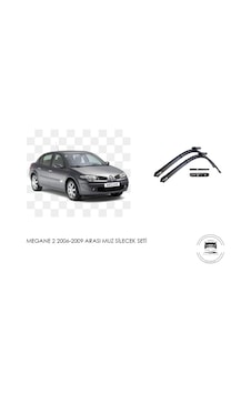 Megane 2 Silecek Seti Araca Özel Aparat 2006-2009 Arası Megane 2 Silecek Seti Araca Özel Aparat 2006-2009 Arası