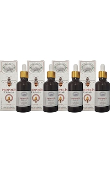 Emr Kervan Herbs Garden Sivi Propolis Ekstrakt 50 ML 4 Adet
