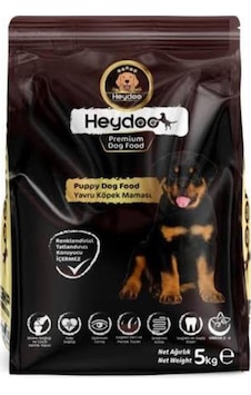 Heydoo Cat Kuzu Etli Yavru Köpek Maması 5 KG Heydoo Cat Kuzu Etli Yavru Köpek Maması 5 KG