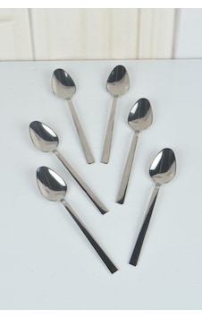 Doğuş Çay Kaşığı Sade Çubuk Model Metal 12'li Doğuş Çay Kaşığı Sade Çubuk Model Metal 12'li