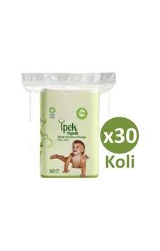 Ipek Çocuk Ipek Organik Bebek Temizleme Pamuğu X 30 Paket Ipek Çocuk Ipek Organik Bebek Temizleme Pamuğu X 30 Paket
