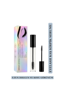 Kaş Kirpik Serumu Biotin Keratin Argan Yağı E Vitamini İçeren Bakım Serumu - 885458743 Diğer