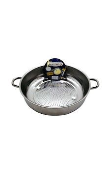 No-2 - 28cm Basık Süzek Metal Süzgeç Bx40 Çok renkli No-2 - 28cm Basık Süzek Metal Süzgeç Bx40 Çok renkli