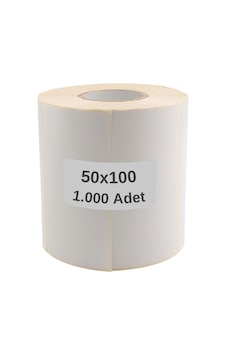 Elitrulo Barkod Etiketi 50x100 Termal - 1000 Adet Elitrulo Barkod Etiketi 50x100 Termal - 1000 Adet