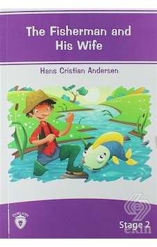 The Fisherman And His Wife İngilizce Hikaye Stage 2 - Hans Christian Andersen - Dorlion Yayınevi