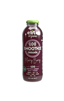 Elite Organic Böğürtlen Vişne Nar Smoothie 414 ML Elite Organic Böğürtlen Vişne Nar Smoothie 414 ML