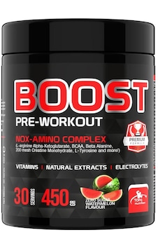Boost Pre-workout 450 Gr - Nox - Karpuz Aromalı Boost Pre-workout 450 Gr - Nox - Karpuz Aromalı