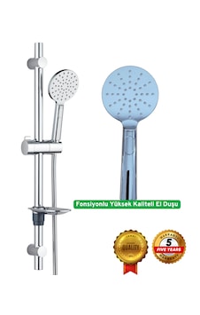 Drom Spa Krom Sürgülü Duş Seti Drom Spa Krom Sürgülü Duş Seti