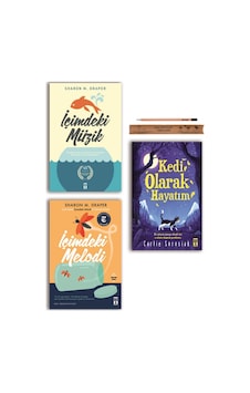 Genç Timaş İçimdeki Müzik - İçimdeki Melodi - Kedi Olarak Hayatım Set 3 Kitap Genç Timaş İçimdeki Müzik - İçimdeki Melodi - Kedi Olarak Hayatım Set 3 Kitap