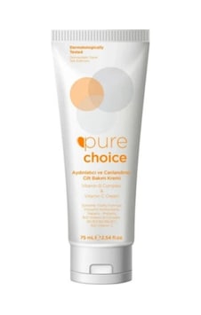 Pure Choice Vitamin C Ve Vitamin B Complex Cilt Bakım Kremi 75 Ml