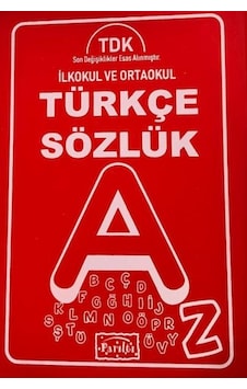 İlkokul Ve Ortaokul Türkçe Sözlük İlkokul Ve Ortaokul Türkçe Sözlük