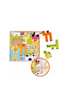 Ankebut 15 Parça Hayvanlı Puzzle 30534 Ankebut 15 Parça Hayvanlı Puzzle 30534