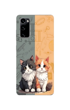Samsung Galaxy Uyumlu S20 Fe Yumuşak Desen127 Çok Renkli Samsung Galaxy Uyumlu S20 Fe Yumuşak Desen127 Çok Renkli