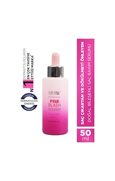 Uraw Pink Blash Dökülen Ve Yıpranmış Saçlara Özel Serum Uraw Pink Blash Dökülen Ve Yıpranmış Saçlara Özel Serum