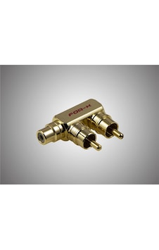 For-x Metal Y Fiş – For-x XY-54T Metal Y Kablo -Gold Y Jak 1 Adet For-x Metal Y Fiş – For-x XY-54T Metal Y Kablo -Gold Y Jak 1 Adet