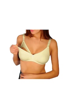 Sema Baby Emzirme Sütyeni Ekru 90 Beden Gri Sema Baby Emzirme Sütyeni Ekru 90 Beden Gri