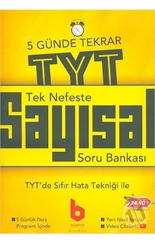 Tyt 5 Günde Tekrar Sayısal Soru Bankası Basamak Yayınları Komisyo Tyt 5 Günde Tekrar Sayısal Soru Bankası Basamak Yayınları Komisyo