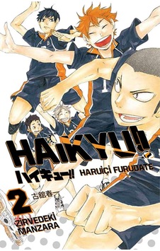 Haikyu 2. Cilt: Zirvedeki Manzara