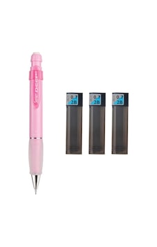 Serve Deep Mekanik Kurşun Kalem Pastel Renk 0.7 Mm Şeker Pembe + Tombow 0.7 Mm 2b Uç 3 Adet Serve Deep Mekanik Kurşun Kalem Pastel Renk 0.7 Mm Şeker Pembe + Tombow 0.7 Mm 2b Uç 3 Adet