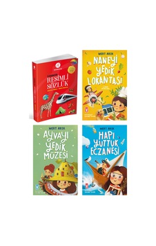 İlköğretim Sözlüklü Okuma Seti 2 4 Kitap Set & İlköğretim Re...