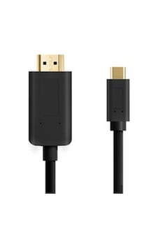 Lexroo Qg-ua11 Type-c To Hdmı Kablo 1.2m - Siyah Lexroo Qg-ua11 Type-c To Hdmı Kablo 1.2m - Siyah