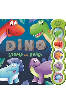 Dino Stomp And Roar Sound Book Ciltli Igloo Books Dino Stomp And Roar Sound Book Ciltli Igloo Books