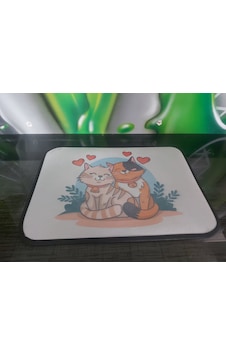 Kedi Mama Paspası Beslenme Paspası 58x43cm Kedi Mama Paspası Beslenme Paspası 58x43cm