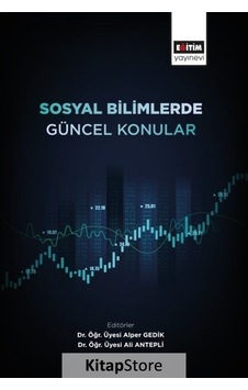 Sosyal Bilimlerde Güncel Konular - Eğitim Yayınevi Sosyal Bilimlerde Güncel Konular - Eğitim Yayınevi