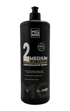 Mg Polishing Medium Cut Polish Ps02 - 1 Litre Uyumlu