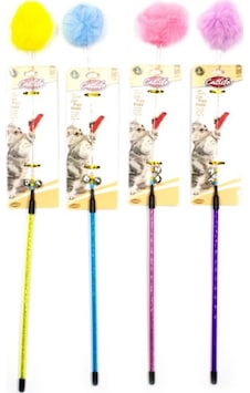 203580 Catlife Zilli Kedi Oltası 48 Cm 203580 Catlife Zilli Kedi Oltası 48 Cm