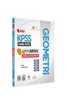 2026 Kpss Geometrinin Kara Kutusu Ösym Çıkmış Soru Havuzu Bankası Konu Özetli Video/pdf Çözümlü 2026 Kpss Geometrinin Kara Kutusu Ösym Çıkmış Soru Havuzu Bankası Konu Özetli Video/pdf Çözümlü