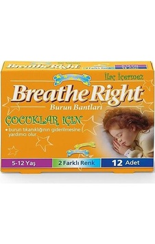 BREATHE RIGHT BURUN BANDI ÇOCUK 10 LU