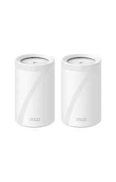 Tr Deco Be65 2-pack, Be9300 Mbps, 4 2.5 Gbps Portlar, 320 Mhz Kanallar, 6 Ghz Bandında Çalışır, 200 Cihaza Kadar Tr Deco Be65 2-pack, Be9300 Mbps, 4 2.5 Gbps Portlar, 320 Mhz Kanallar, 6 Ghz Bandında Çalışır, 200 Cihaza Kadar