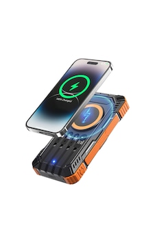 Ers20000 Mah Solar Powerbank Kablosuz Şarj Özellikli Kamp Ve Seyahat İçin Taşınabilir Güç Kaynağı Ers20000 Mah Solar Powerbank Kablosuz Şarj Özellikli Kamp Ve Seyahat İçin Taşınabilir Güç Kaynağı