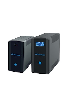 Tescom Leo+ 1200VA LCD USB RJ45 Modem Protect UPS Güç Kaynağı