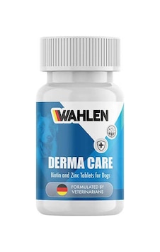 Wahlen Dog Derma Care Deri ve Tüy Sağlığı Köpek Tableti 75 Tablet 37.5 G Wahlen Dog Derma Care Deri ve Tüy Sağlığı Köpek Tableti 75 Tablet 37.5 G