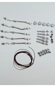 Tesbih Yapma Aparatları İmame Yapım Seti İmame Püskül Metal Ara Tesbih İpi 5 Takım Set Tesbih Yapma Aparatları İmame Yapım Seti İmame Püskül Metal Ara Tesbih İpi 5 Takım Set