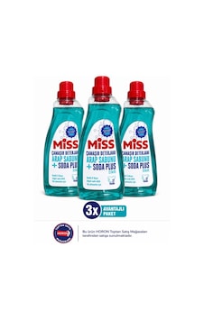 Miss Çamaşır Deterjanı Arap Sabunu Etkili 3 Adet 1500 Ml Miss Çamaşır Deterjanı Arap Sabunu Etkili 3 Adet 1500 Ml