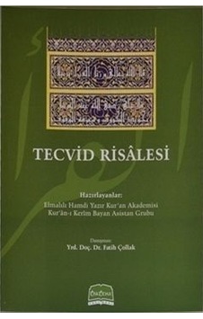 Tecvid Risalesi N11.90989 Tecvid Risalesi N11.90989