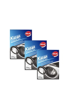 Gojo Çamaşır Makinesi Kazan Temizleme Tozu 3 x 250 G Gojo Çamaşır Makinesi Kazan Temizleme Tozu 3 x 250 G