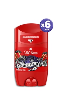 Old Spice Night Panter Erkek Stick Deodorant 6 x 50 ML Old Spice Night Panter Erkek Stick Deodorant 6 x 50 ML