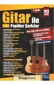 Gitar ile Popüler Şarkılar - Musa Çetiner - Beste Yayınları Gitar ile Popüler Şarkılar - Musa Çetiner - Beste Yayınları