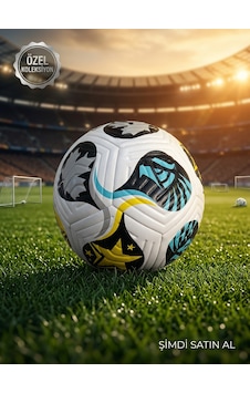 5 Numara Profesyonel Dikişli Futbol Topu Su Geçirmez Halı Saha Topu + Şişirme İğnesi Hediyeli Çok Renkli 5 Numara Profesyonel Dikişli Futbol Topu Su Geçirmez Halı Saha Topu + Şişirme İğnesi Hediyeli Çok Renkli