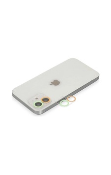 Apple İphone 12 Mini Renkli Kamera Lens Koruma Cam - Turuncu-yeşil Hmngo48-ıeg4874d Çok Renkli Apple İphone 12 Mini Renkli Kamera Lens Koruma Cam - Turuncu-yeşil Hmngo48-ıeg4874d Çok Renkli