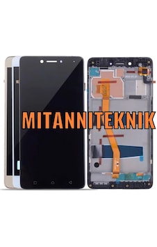 Lenovo K6 Note K53A48 Lcd Ekran Dokunmatik Çıtalı Revi... Lenovo K6 Note K53A48 Lcd Ekran Dokunmatik Çıtalı Revi...
